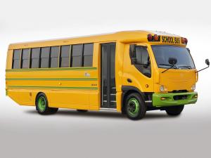 Smith Newton Electric School Bus '2013